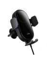 Buy Baseus LightChaser Car Moubnt Holder with Wireless Charger (black) - BSU4445 - {ean13} - Home Screen Store Europe