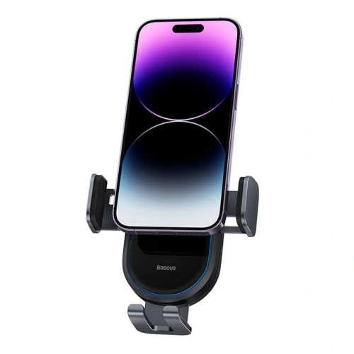 Buy Baseus LightChaser Car Moubnt Holder with Wireless Charger (black) - BSU4445 - {ean13} - Home Screen Store Europe