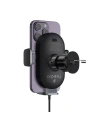 Buy Baseus LightChaser Car Moubnt Holder with Wireless Charger (black) - BSU4445 - {ean13} - Home Screen Store Europe