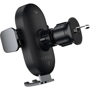 Buy Baseus LightChaser Car Moubnt Holder with Wireless Charger (black) - BSU4445 - {ean13} - Home Screen Store Europe