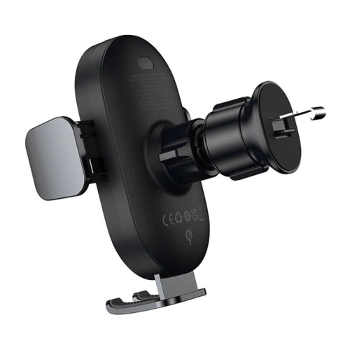 Buy Baseus LightChaser Car Moubnt Holder with Wireless Charger (black) - BSU4445 - {ean13} - Home Screen Store Europe