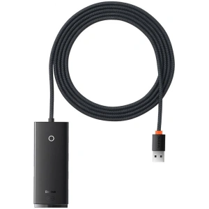 Adapter HUB Baseus Lite Series USB-A 4-portowy 25cm