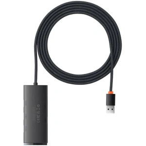 Adapter HUB Baseus Lite Series USB-A 4-portowy 25cm