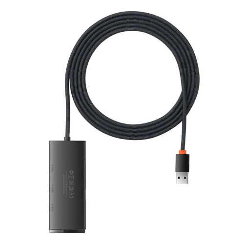 Kup Adaptér HUB Baseus Lite Series USB-A 4-portový 25cm - BSU4446 - {ean13} - Sklep Home Screen