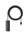 Kup Baseus Adapter HUB Lite Serie USB-A 4-Anschluss 25cm - BSU4446 - {ean13} - Sklep Home Screen