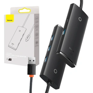Kup Baseus Adapter HUB Lite Serie USB-C 4-Anschluss 25cm - BSU4447 - {ean13} - Sklep Home Screen