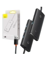 Baseus Adapter HUB Lite Serie USB-C 4-Anschluss 25cm
