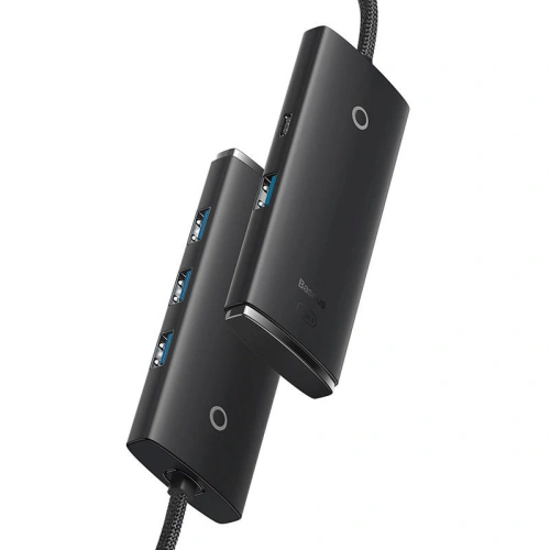 Kup Baseus Adapter HUB Lite Serie USB-C 4-Anschluss 25cm - BSU4447 - {ean13} - Sklep Home Screen