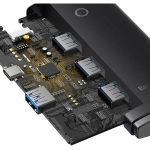 Baseus Lite Series Adapter HUB USB-C 4-port 25cm