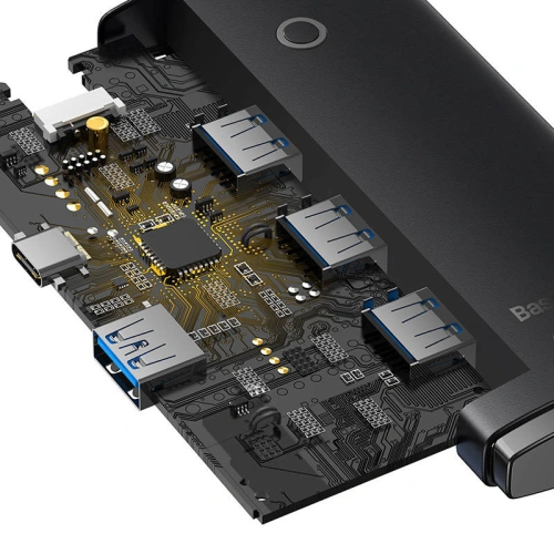 Kup Adaptér HUB Baseus Lite Series USB-C 4-portový 25cm - BSU4447 - {ean13} - Sklep Home Screen