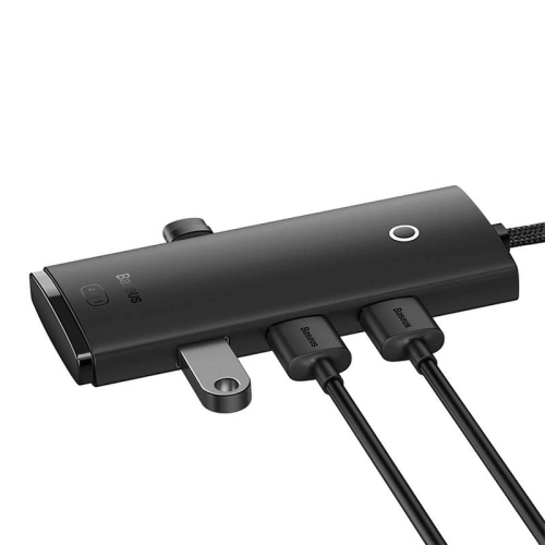 Kup Baseus Adapter HUB Lite Serie USB-C 4-Anschluss 25cm - BSU4447 - {ean13} - Sklep Home Screen