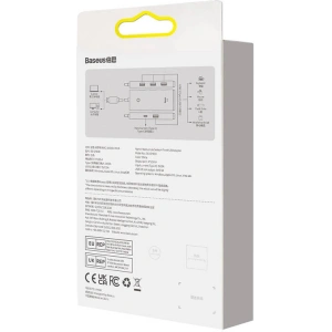 Kup Baseus Adapter HUB Lite Serie USB-C 4-Anschluss 25cm - BSU4447 - {ean13} - Sklep Home Screen
