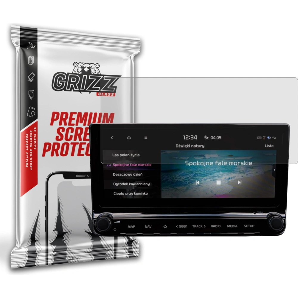 Folia matowa GrizzGlass CarDisplay Protection do Kia XCeed 2019-2025