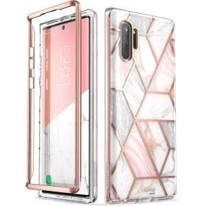 Kup Etui Supcase Cosmo Galaxy Note 10+ Plus Marble - SPC052MRB - {ean13} - Sklep Home Screen