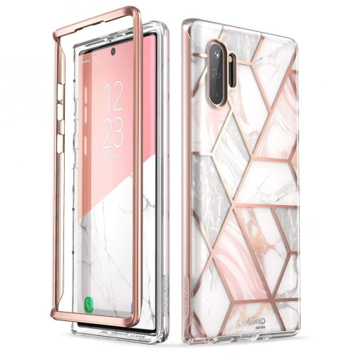 Kup Etui Supcase Cosmo Galaxy Note 10+ Plus Mramor - SPC052MRB - {ean13} - Sklep Home Screen