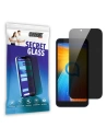 Matowe szkło prywatyzujące GrizzGlass SecretGlass do Alcatel 1S 2019