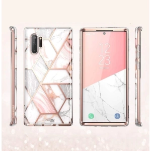 Kup Etui Supcase Cosmo Galaxy Note 10+ Plus Marble - SPC052MRB - {ean13} - Sklep Home Screen