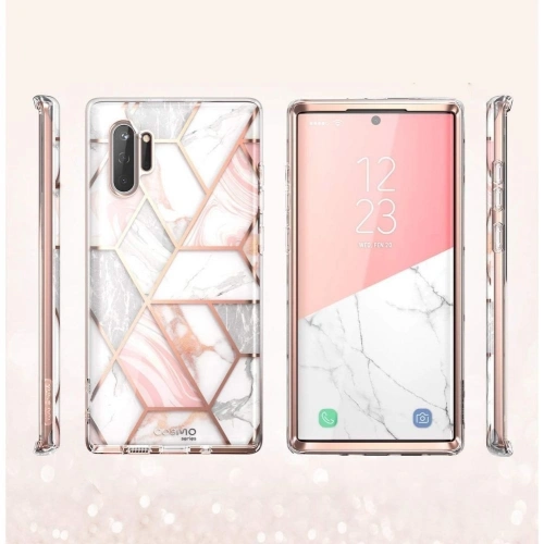 Kup Etui Supcase Cosmo Galaxy Note 10+ Plus Mramor - SPC052MRB - {ean13} - Sklep Home Screen