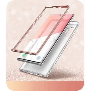Kup Etui Supcase Cosmo Galaxy Note 10+ Plus Marble - SPC052MRB - {ean13} - Sklep Home Screen