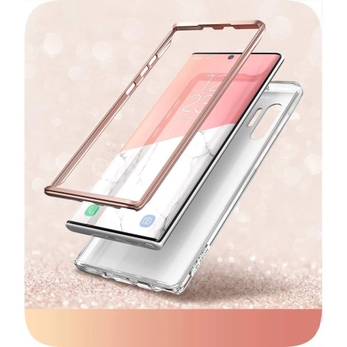 Kup Etui Supcase Cosmo Galaxy Note 10+ Plus Márvány - SPC052MRB - {ean13} - Sklep Home Screen
