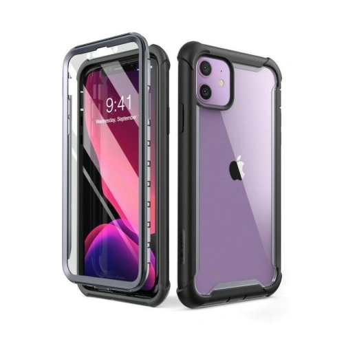 Buy Supcase IBLSN Ares Apple iPhone 11 Black - SPC053BLK - {ean13} - Home Screen Store Europe