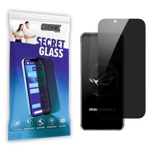 Kup Sticlă de confidențialitate GrizzGlass SecretGlass pentru Asus ROG Phone 7 Ultimate - GRZ5380 - {ean13} - Sklep Home Screen