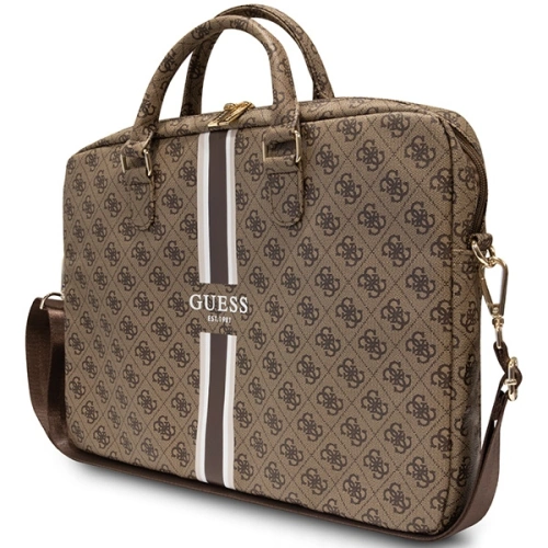 Kup Torba Guess GUCB15P4RPSW 16 palců hnědá /brown 4G Printed Stripes - GUE2660 - {ean13} - Sklep Home Screen