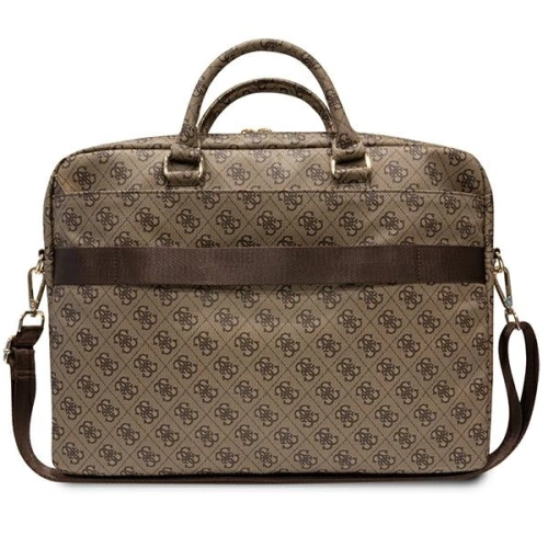Kup Torba Guess GUCB15P4RPSW 16 palců hnědá /brown 4G Printed Stripes - GUE2660 - {ean13} - Sklep Home Screen