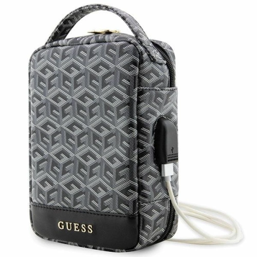 Kup Torba Guess GUHBHGCFSEK Organizér černý/black GCube Stripe - GUE2661 - {ean13} - Sklep Home Screen