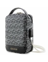 Torba Guess GUHBHGCFSEK Organizér černý/black GCube Stripe