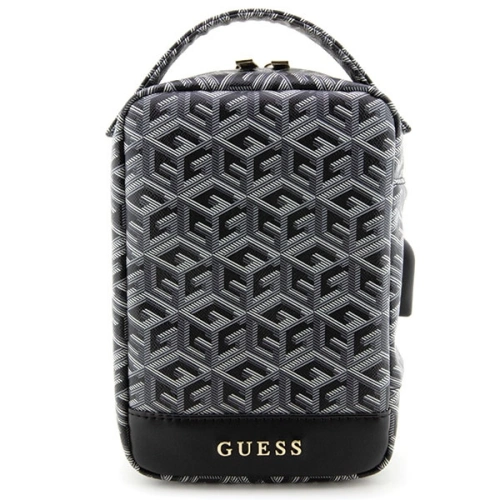 Kup Guess Geantă GUHBHGCFSEK Organizer negru/negru GCube Stripe - GUE2661 - {ean13} - Sklep Home Screen
