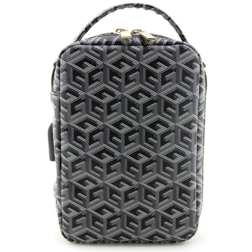 Kup Guess Geantă GUHBHGCFSEK Organizer negru/negru GCube Stripe - GUE2661 - {ean13} - Sklep Home Screen