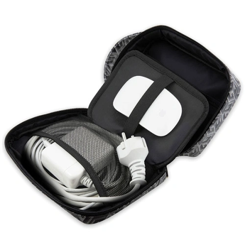 Kup Torba Guess GUHBHGCFSEK Organizer czarny/black GCube Stripe - GUE2661 - {ean13} - Sklep Home Screen