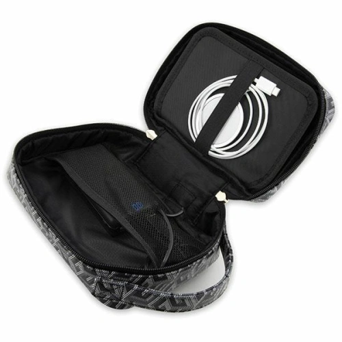 Kup Guess Tasche GUHBHGCFSEK Organizer schwarz/schwarz GCube Stripe - GUE2661 - {ean13} - Sklep Home Screen
