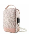 Guess Tasche GUHBHGCFSEP Organizer rosa/rosa GCube Stripe