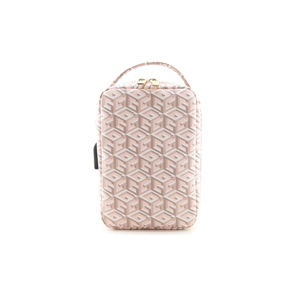 Torba Guess GUHBHGCFSEP Organizer różowy/pink GCube Stripe