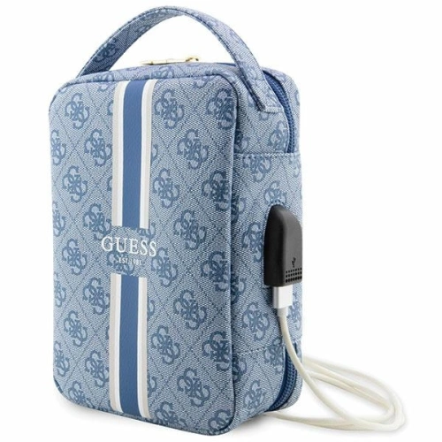 Kup Torba Guess GUHBP4RPSB Organizer niebieski/blue 4G Printed Stripes - GUE2663 - {ean13} - Sklep Home Screen