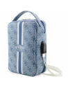 Guess Tasche GUHBP4RPSB Organizer blau/blau 4G Printed Stripes