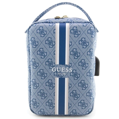 Kup Torba Guess GUHBP4RPSB Organizer modrá/blue 4G Printed Stripes - GUE2663 - {ean13} - Sklep Home Screen