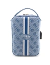 Kup Torba Guess GUHBP4RPSB Organizer modrá/blue 4G Printed Stripes - GUE2663 - {ean13} - Sklep Home Screen