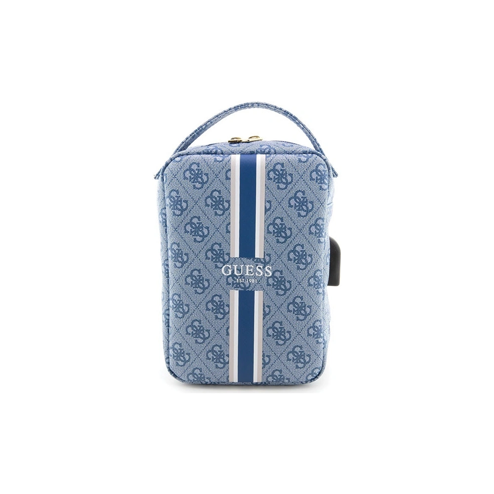 Torba Guess GUHBP4RPSB Organizer niebieski/blue 4G Printed Stripes