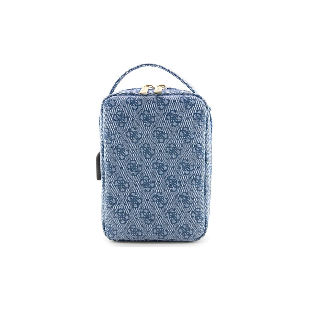 Torba Guess GUHBP4RPSB Organizer niebieski/blue 4G Printed Stripes