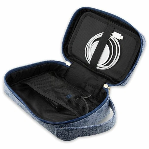 Kup Guess Tasche GUHBP4RPSB Organizer blau/blau 4G Printed Stripes - GUE2663 - {ean13} - Sklep Home Screen