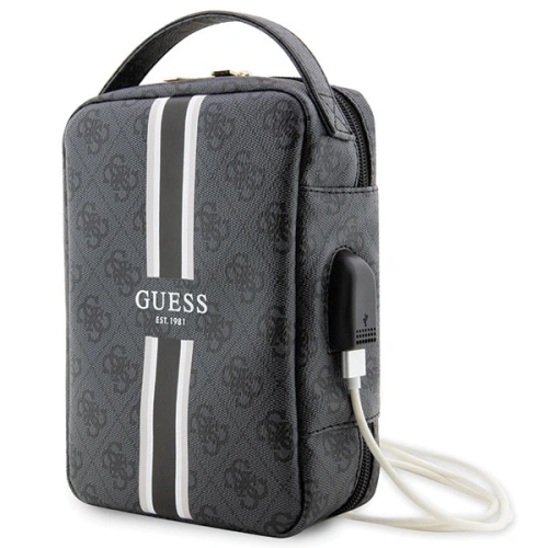 Kup Torba Guess GUHBP4RPSK Organizer černá/black 4G Printed Stripes - GUE2664 - {ean13} - Sklep Home Screen