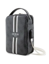 Guess Tasche GUHBP4RPSK Organizer schwarz/schwarz 4G Printed Stripes