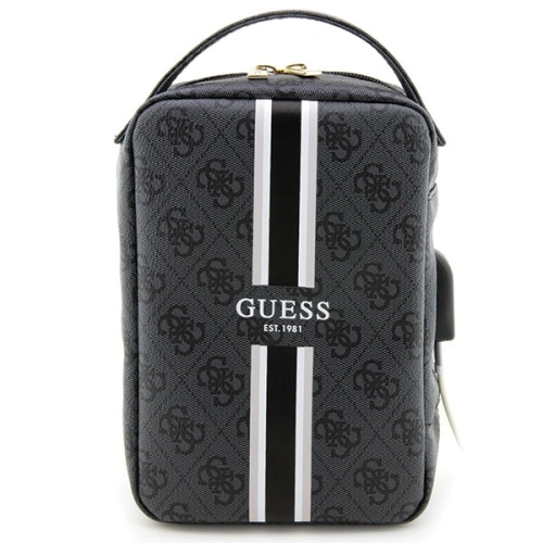 Kup Guess Tasche GUHBP4RPSK Organizer schwarz/schwarz 4G Printed Stripes - GUE2664 - {ean13} - Sklep Home Screen