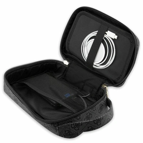 Kup Guess Tasche GUHBP4RPSK Organizer schwarz/schwarz 4G Printed Stripes - GUE2664 - {ean13} - Sklep Home Screen