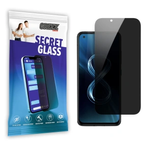 Matowe szkło prywatyzujące GrizzGlass SecretGlass do Asus Zenfone 8 5G