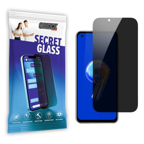 Kup GrizzGlass Privacy Glass SecretGlass für Asus ZenFone 9 - GRZ5383 - {ean13} - Sklep Home Screen