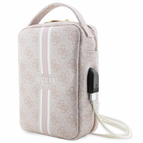 Kup Torba Guess GUHBP4RPSP Szervező rózsaszín/pink 4G Nyomtatott Csíkok - GUE2665 - {ean13} - Sklep Home Screen